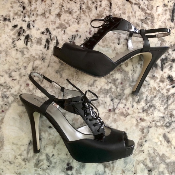 Guess by Marciano Shoes - ❌Sold❌Guess by Marciano GWDOOZI Corset Heels
